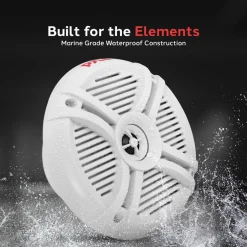 7.7 Inch Component Marine Speakers<Pyle Online