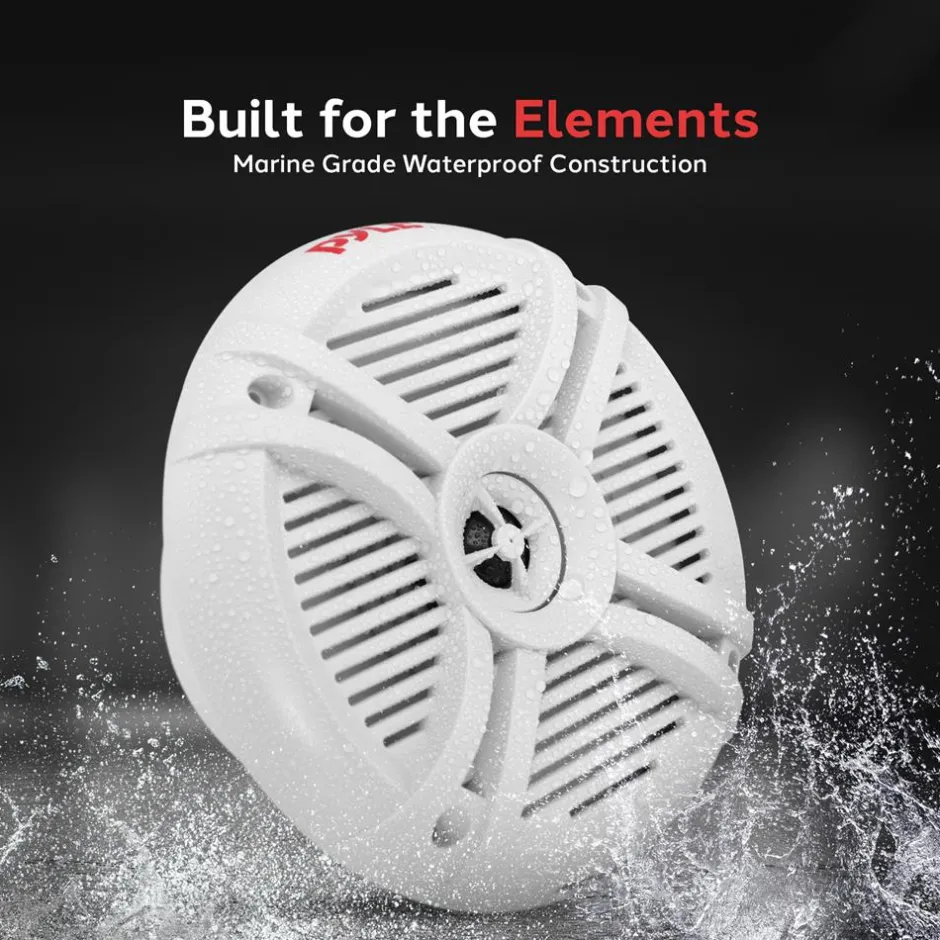 7.7 Inch Component Marine Speakers<Pyle Online