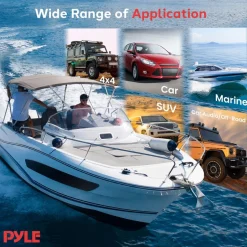 7.7 Inch Component Marine Speakers<Pyle Online