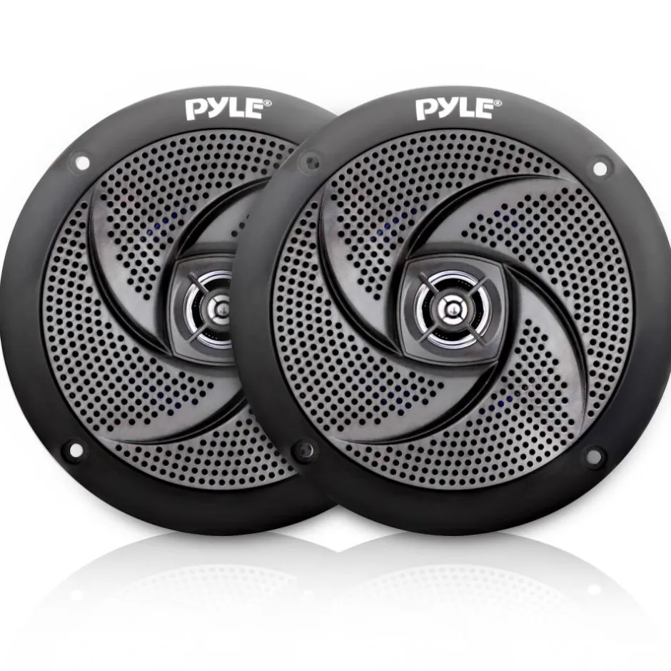 6.5 Inch Low-Profile Marine Speakers<Pyle