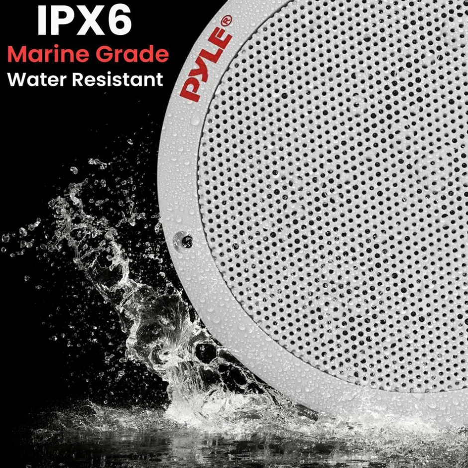 6.5 Inch Marine Component Speakers<Pyle Clearance
