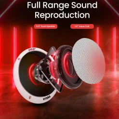 6.5 Inch Marine Component Speakers<Pyle Clearance
