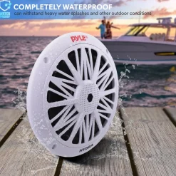 6.5 Inch Marine Component Speakers<Pyle