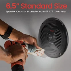 6.5 Inch Marine Component Speakers<Pyle Hot