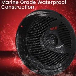 6.5 Inch Marine Component Speakers<Pyle Hot