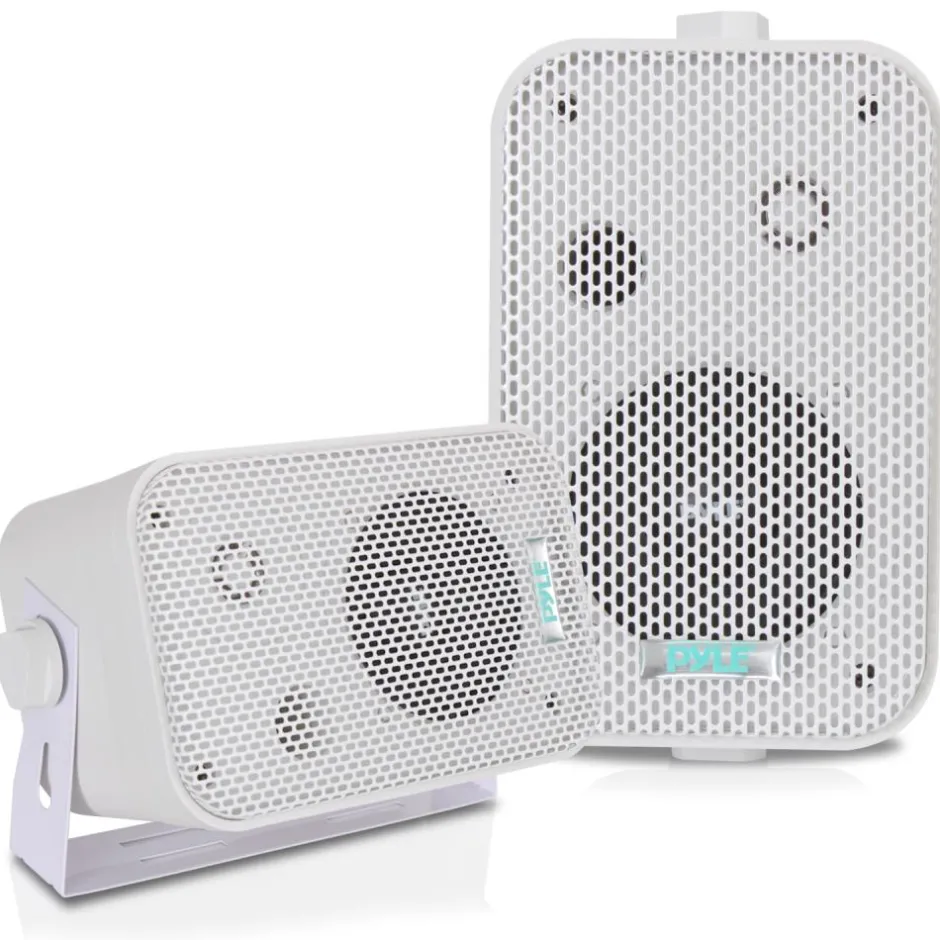 3.5'' Indoor/Outdoor Wall Mount Speakers<Pyle Discount