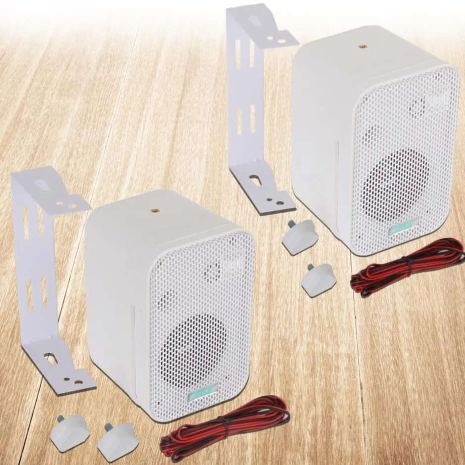 3.5'' Indoor/Outdoor Wall Mount Speakers<Pyle Discount