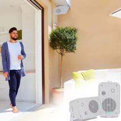 3.5'' Indoor/Outdoor Wall Mount Speakers<Pyle Discount