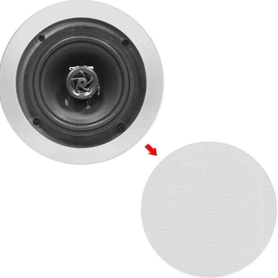 6.5'' In-Wall / In-Ceiling Speakers<Pyle