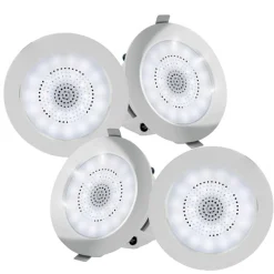 3.5'' Led Bluetooth Ceiling Speakers Kit<Pyle