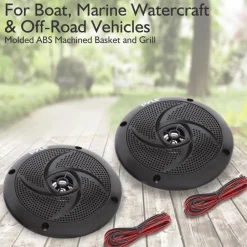 4'' Low-Profile Marine Grade Speakers<Pyle Sale