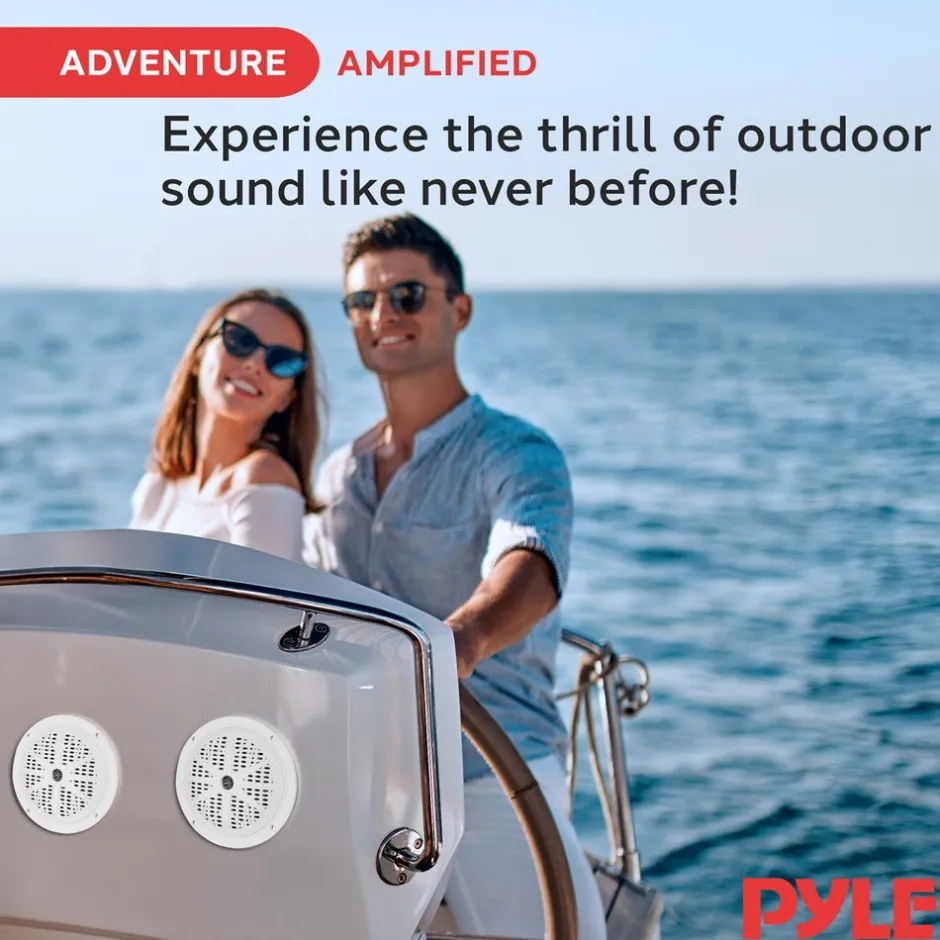 5.25'' Marine Component Speakers<Pyle Discount