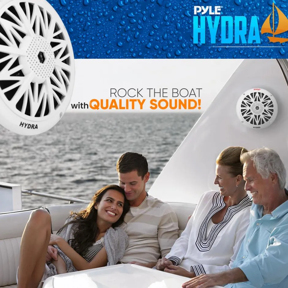 5.25'' Marine Component Speakers<Pyle Sale
