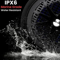 5.25'' Marine Component Speakers<Pyle New