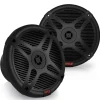 6.5" Marine Speakers 600W Waterproof Coaxial RF Streaming White<Pyle Hot