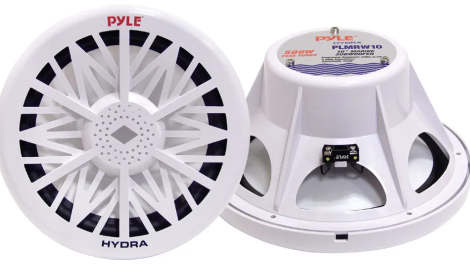 12'' Marine Subwoofer, 600 Watt<Pyle