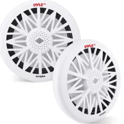 10" Marine Subwoofer 500W Waterproof Polyprone Cone White<Pyle Outlet
