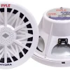 8" Marine Subwoofer 400W Waterproof Polyprone Cone White<Pyle