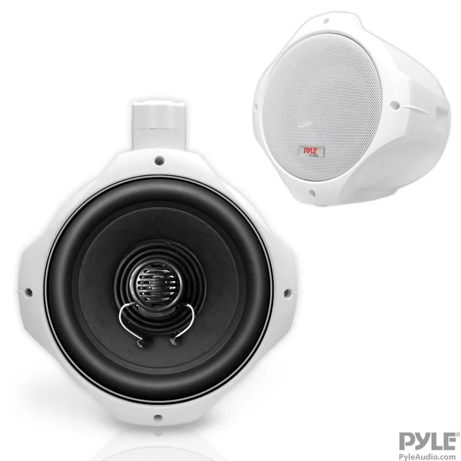 8.0'' Marine Wakeboard Tower Speakers<Pyle Outlet
