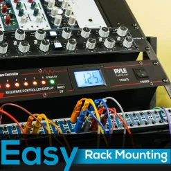 10 Outlet Power Sequencer Conditioner - 2000W, LCD Display, Rack Mount<Pyle Discount
