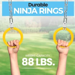 2 Pcs. Of Clamping Hoops<SereneLife Online