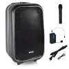 12" Portable Bluetooth Karaoke Speaker, Rechargeable Battery, FM Radio<Pyle