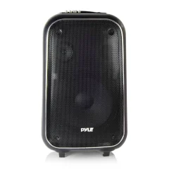 12" Portable Bluetooth Karaoke Speaker, Rechargeable Battery, FM Radio<Pyle