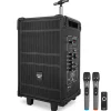 10" Portable Bluetooth Speaker System 600W Rechargeable Battery<Pyle Discount