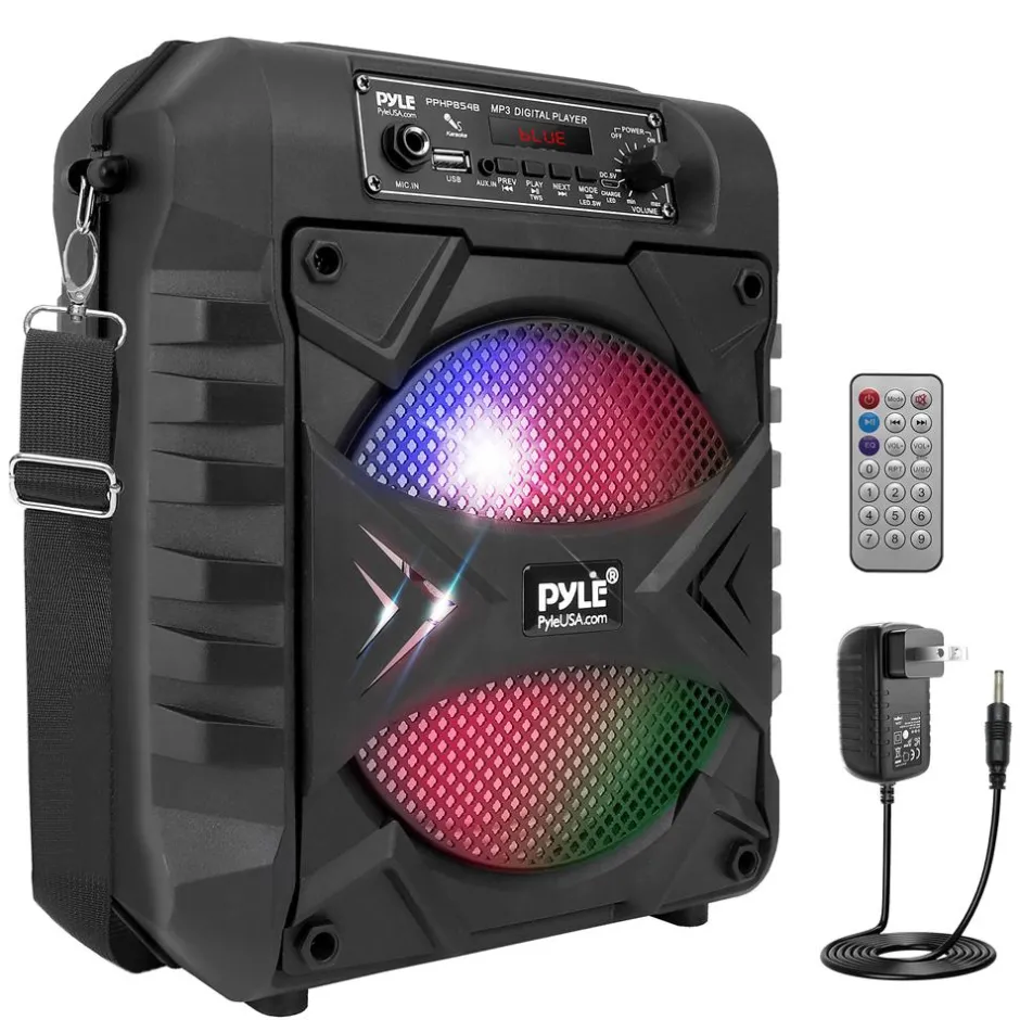 8” Portable Pa Speaker<Pyle Best