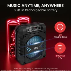 8” Portable Pa Speaker<Pyle Best