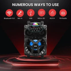 8” Portable Pa Speaker<Pyle Hot