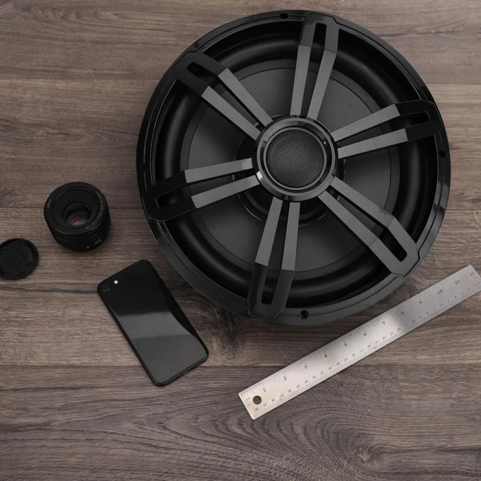 12" Slim Marine Subwoofer 500W Waterproof PP Cone for Car/Boat<Pyle Online