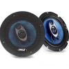 6.5" 360W Car Speakers, Butyl Rubber, Blue Poly Cone<Pyle Discount