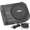 10" 900W Low-Profile Car Subwoofer System, Slim Design, Underseat Install<Pyle Online