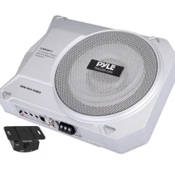 10" 900W Low-Profile Marine Subwoofer System with Built-In Amp<Pyle Best