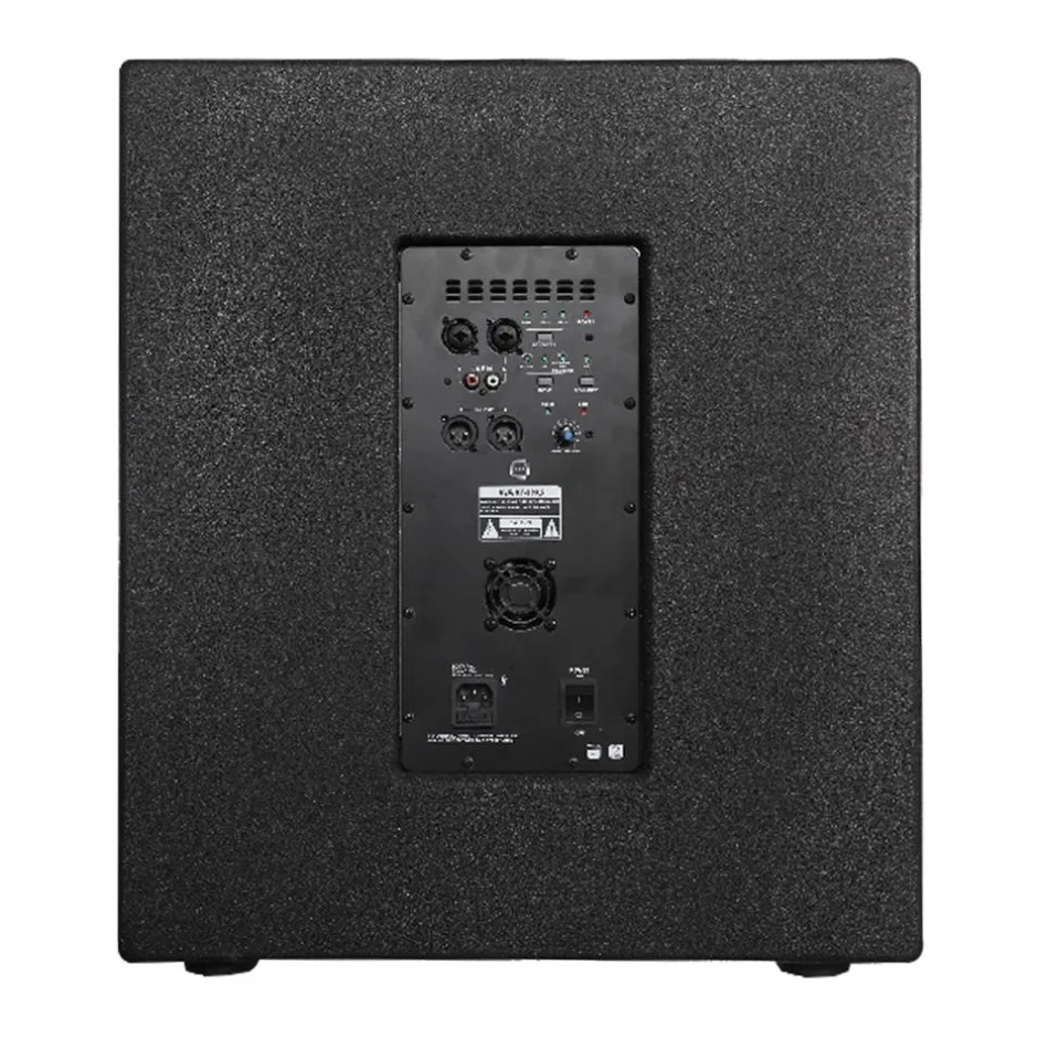 15" 3000W Subwoofer Speaker - Loud Bass, DSP, Wooden Enclosure<Pyle Sale