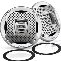 400 Watts 5.25"2-Way Marine Speakers<Lanzar Best