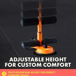 Abs Master Sit-Up Bar<SQUATZ Clearance