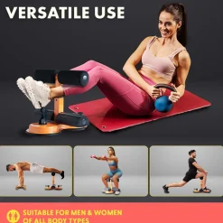 Abs Master Sit-Up Bar<SQUATZ Clearance