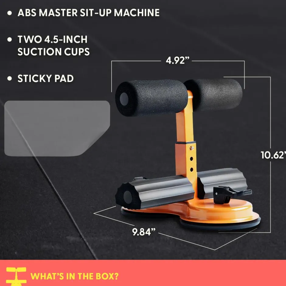 Abs Master Sit-Up Bar<SQUATZ Clearance