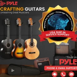 Acoustic Guitar Kit, Perfect for Beginners, 30