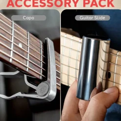 Acoustic Guitar Slide And Guitar Capo<Pyle Outlet