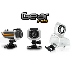 Action Camera HD Video 16MP Waterproof 360¬∞ Lens Remote Control<GearPro Clearance