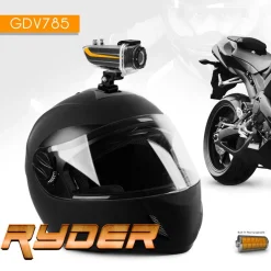 Action Camera HD Video 16MP Waterproof 360¬∞ Lens Remote Control<GearPro Clearance