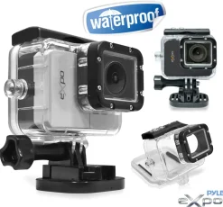 Action Camera 1080p HD Video Waterproof 20MP Wi-Fi Remote<Pyle Sale