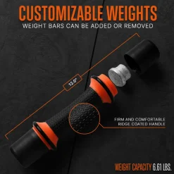 Adjustable Dumbbell Set 5 lbs - Non-Slip Neoprene, Versatile Home Workout<SQUATZ Outlet