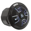 Amplified Marine Audio Controller 300W Waterproof Wireless BT Receiver<Pyle Best