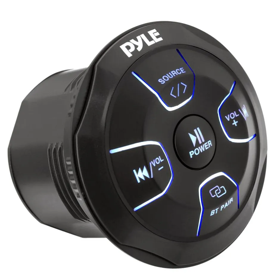 Amplified Marine Audio Controller 300W Waterproof Wireless BT Receiver<Pyle Best