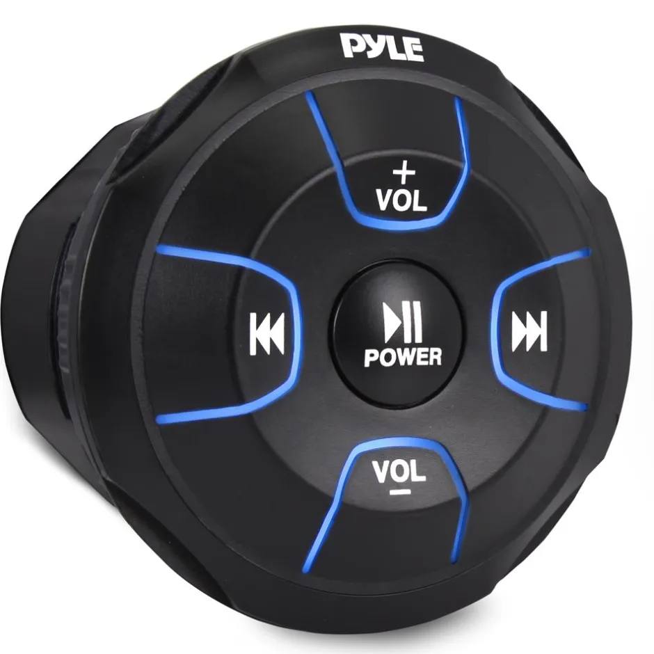 Amplified Wireless Audio Controller 300W Waterproof Marine Receiver<Pyle Online