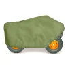 ATV Cover Weather Protection Durable Polyester Olive Fits Up to 82"<Pyle Best